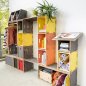 Preview: Werkbox Pult in Regalwand