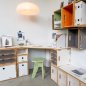 Preview: Regalsystem Schreibtisch