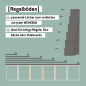 Preview: WERKBOX-Regalböden als Abschluss