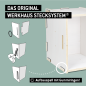 Preview: WERKBOX: Einfacher Aufbau mit Stecksystem