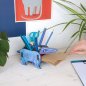 Preview: Stiftebox mit Zettelablage