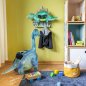 Preview: Dino Garderobe fürs Kinderzimmer