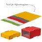 Preview: Aufbewahrungsbox mit Deckel