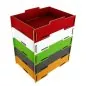 Preview: Aufbewahrungsbox und Stapelkiste aus MDF-Holz in verschiedenen Farben | WERKHAUS