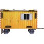 Preview: Bauwagen Stiftebox | Seitenansicht