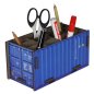 Preview: Container Stiftebox blau | WERKHAUS