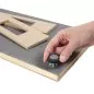 Mobile Preview: Höhenverstellbare Sockelplatten für den WERKBOX Schreibtisch | WERKHAUS