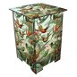 Preview: Holzhocker und Beistelltisch: Design Kolibri original von WERKHAUS Preview: Holzhocker und Beistelltisch: Design Kolibri original von WERKHAUS