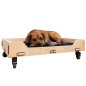 Preview: Hundebett Tonka aus Holz | Erhöht und unzerstörbar von WERKHAUS Preview: Hundebett Tonka aus Holz | Erhöht und unzerstörbar von WERKHAUS