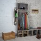 Preview: Beispiel | Kleiderschrank aus der Holzkiste WERKBOX