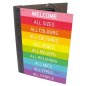 Preview: Klemmmappe Welcome-Design mit Deckel als Schreibunterlage | WERKHAUS