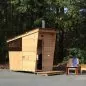 Mobile Preview: Outdoor-Sauna von WERKHAUS