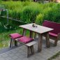 Mobile Preview: Schöner Gartentisch aus Holz | WERKHAUS Onlineshop