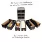 Preview: Schubladenbox mit sechs Schubladen ohne Auszugssperre | WERKHAUS Ablagen