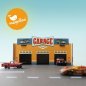 Preview: Nachhaltiger Straßenbausatz für Spielzeugautos mit Autogarage Preview: Nachhaltiger Straßenbausatz für Spielzeugautos mit Autogarage