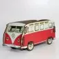 Preview: VW T1 Bus als Stiftebox in rot | WERKHAUS