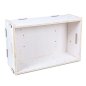 Preview: Regalbaustein für schmale Bücherregale | Regalsystem WERKBOX Preview: Regalbaustein für schmale Bücherregale | Regalsystem WERKBOX