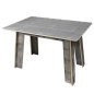 Preview: Tisch Rechteck aus Holz mit Stecksystem | WERKHAUS