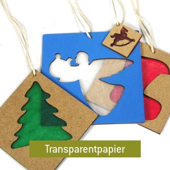 Preview: Großes Weihnachtsbastel-Set 152-teilig