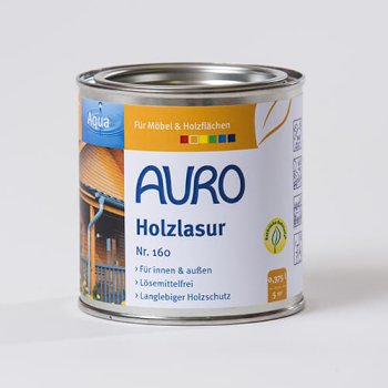 Holzlasur von Auro | WERKHAUS