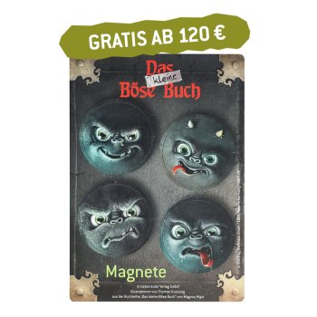 gratis böses Buch Magnet