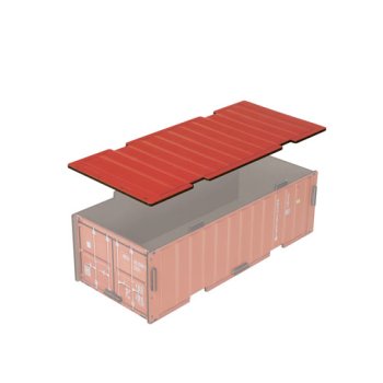 Deckel für Container Stiftebox