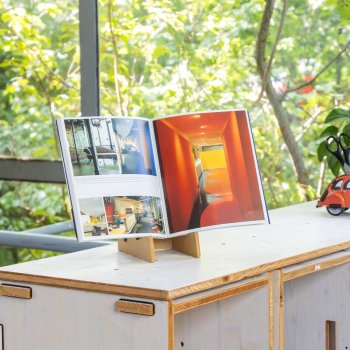 Preview: Buchaufsteller für Bücher