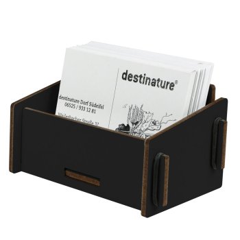 Visitenkartenhalter 1 Fach