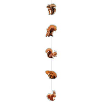 Eichhörnchen Girlande | WERKHAUS