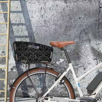 Fahrradkorb auf einem Fahrrad als Beispiel | WERKHAUS