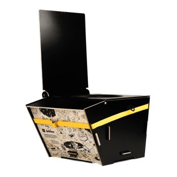 Trenntoilette von Goldeimer