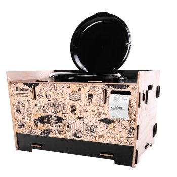 Campingtoilette Goldeimer