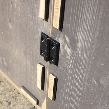 Scharniere für rollbare WERKBOX Regale