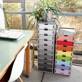 Schubladen für 8er Tower | Ablagemodul