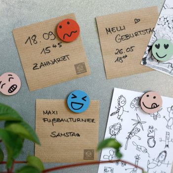 Kühlschrankmagnete für Notizen