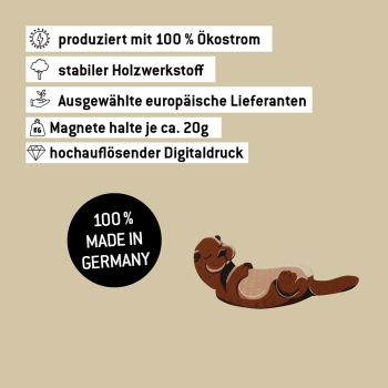 Preview: Magnet - Otter Lotti Produktion in Deutschland mit 100% in Ökostrom