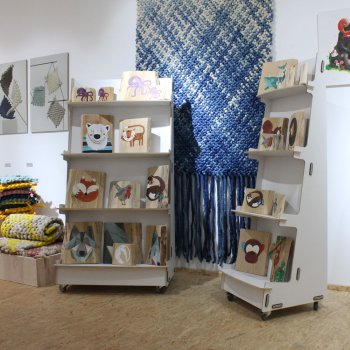 Rollregal für Warenpräsentation