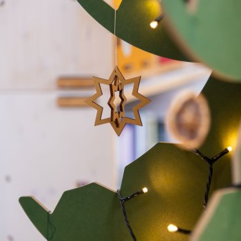 Preview: Weihnachtssterne für den Weihnachtsbaum