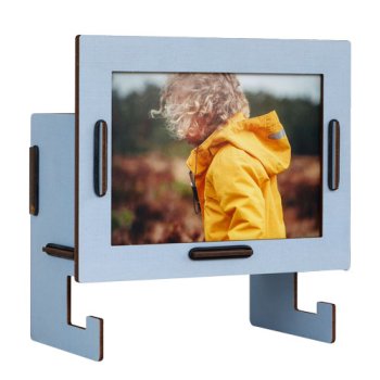 Garderobe mit Bilderrahmen