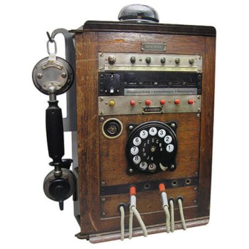 Telefonstation 06 - Holz