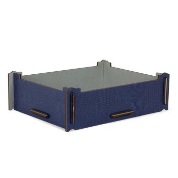 Aufbewahrungsbox klein Dunkelblau