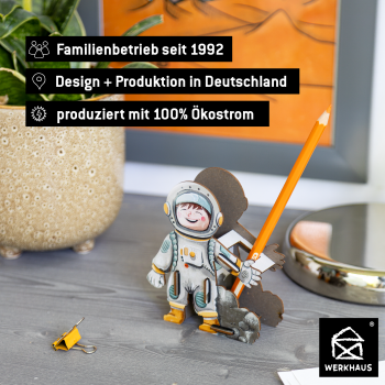 Stiftebuddys sind Stiftehalter mit Persönlichkeit
