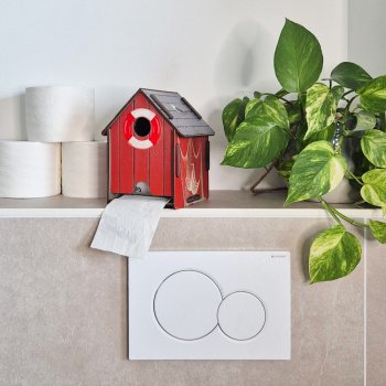Preview: Toilettenpapierhalter für das Bad | WERKHAUS