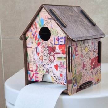 Preview: Klorollenhalter von WERKHAUS