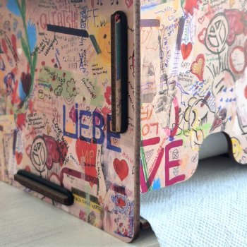 Preview: Toilettenpapierhalter Graffiti