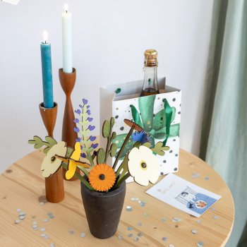 Der nachhaltige Für-immer-Blumenstrauß