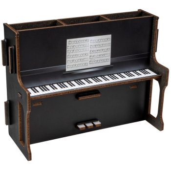 Klavier Stiftebox für Musiker