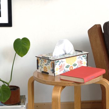 Preview: Taschentuchbox im Scandi-Style