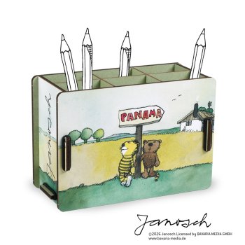 Janosch - Stiftebox Panama