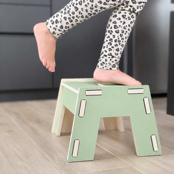 Preview: Tritthocker für Badezimmer, Küche und Kinderzimmer